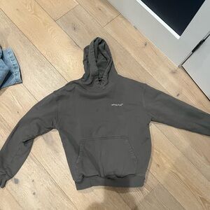 White Fox Boutique Charcoal Hoodie